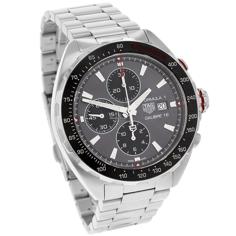 IMG_9081 TAG Heuer Formula 1 Calibre 16 Mens watch Unisex Automatic CAZ2012.BA0876 Replica 4