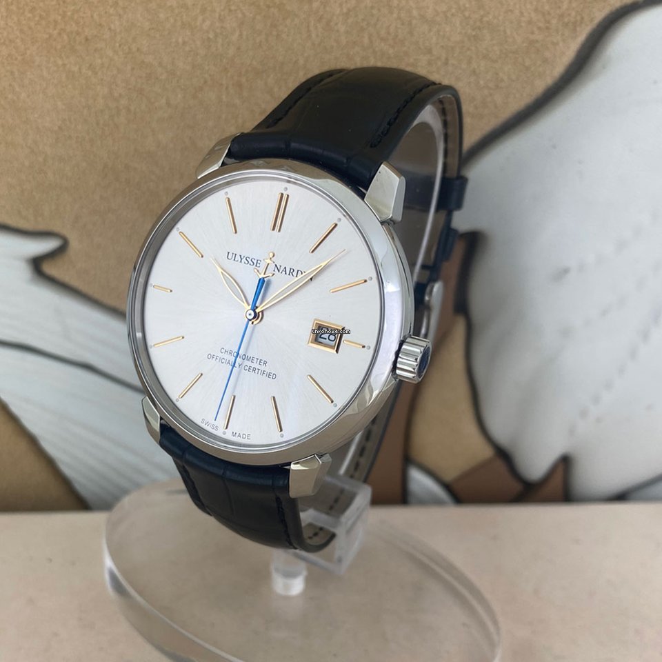 IMG_9081 Ulysse Nardin Classico Automatic Steel 8153.111 Replica 4