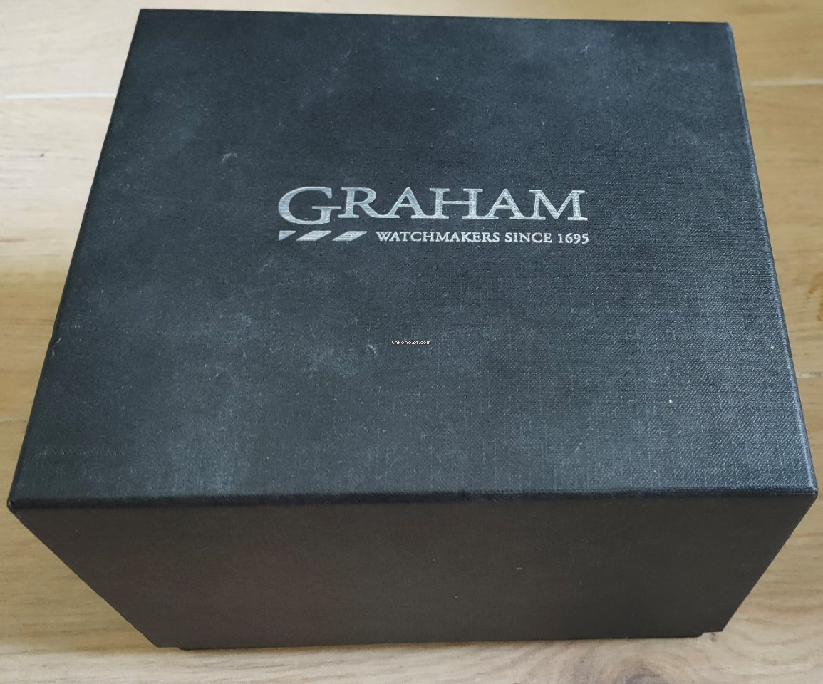 Graham Chronofighter Mens watch Unisex Automatic Steel 2CVBC.C01A Replica 4