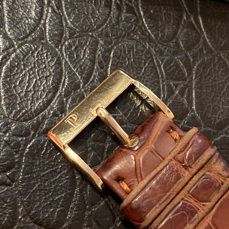IMG_9081 Piaget Mens watch Unisex Manual winding Rose gold 9952 Replica 4