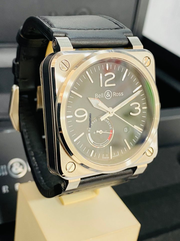Bell & Ross BR 03-97 Reserve de Marche Mens watch Unisex Automatic Steel BR03-97 Replica 4