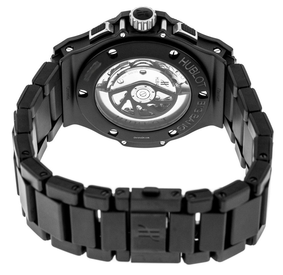 Hublot Big Bang 44 mm Mens watch Unisex Automatic Ceramic 301.CI.1770.CI Replica 4