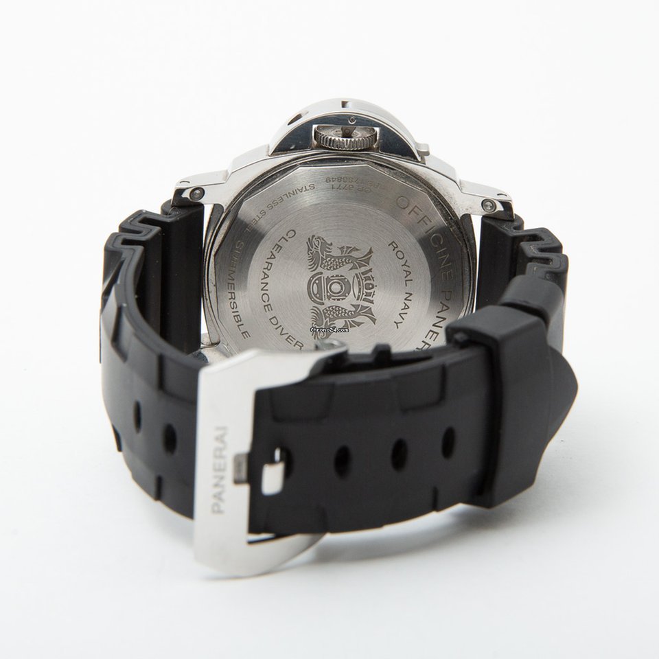 IMG_9081 Panerai Mens watch Unisex Automatic Steel PAM 00664 Replica 4