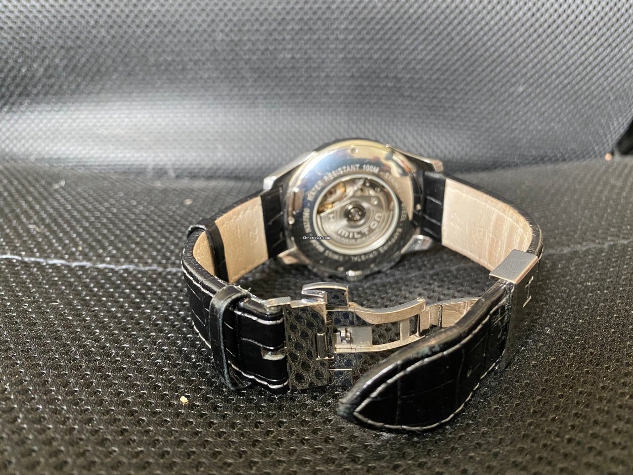 IMG_9081 Hamilton Jazzmaster Mens watch Unisex Automatic Steel H32756731 Replica 4
