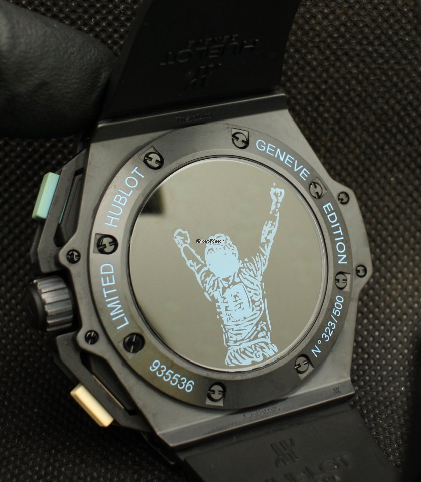 IMG_9081 Hublot King Power Mens watch Unisex Automatic Ceramic 716.CI.1129.RX.DMA11 Replica 4