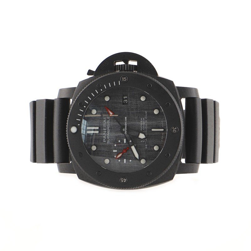 IMG_9081 Panerai Luminor Submersible Mens watch Unisex Automatic Titanium N A Replica 4