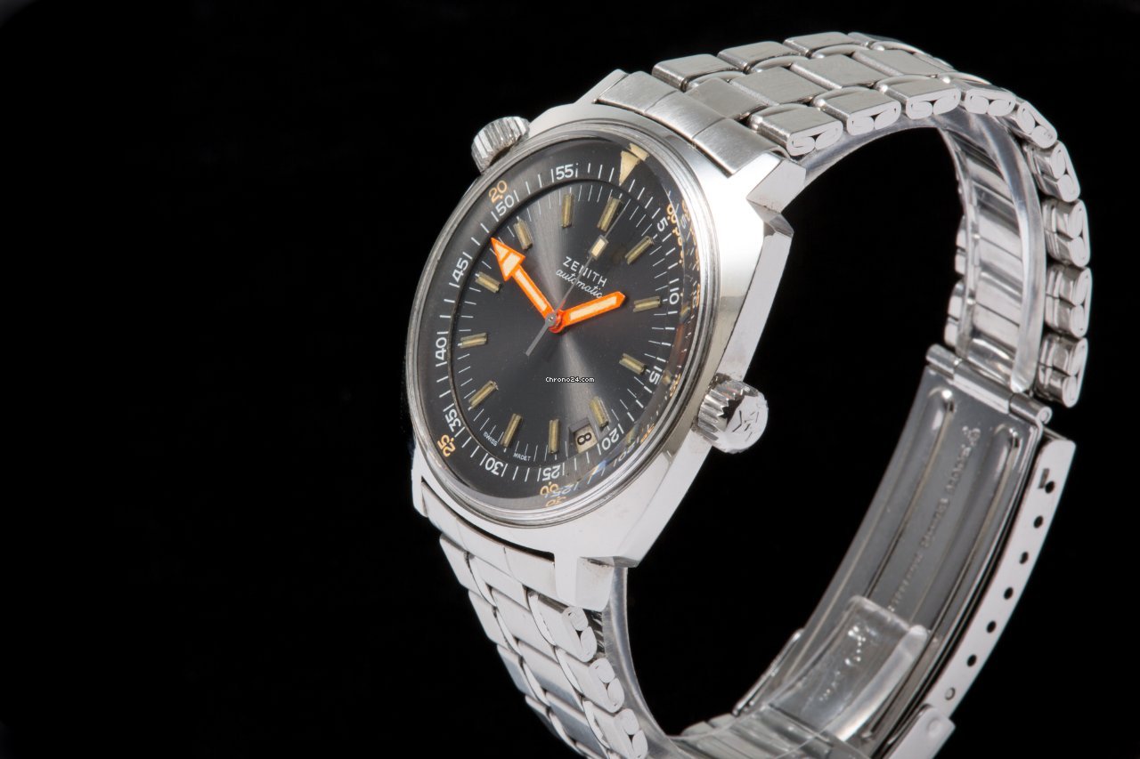 IMG_9081 Zenith Mens watch Unisex Automatic Steel A3635 Replica 4