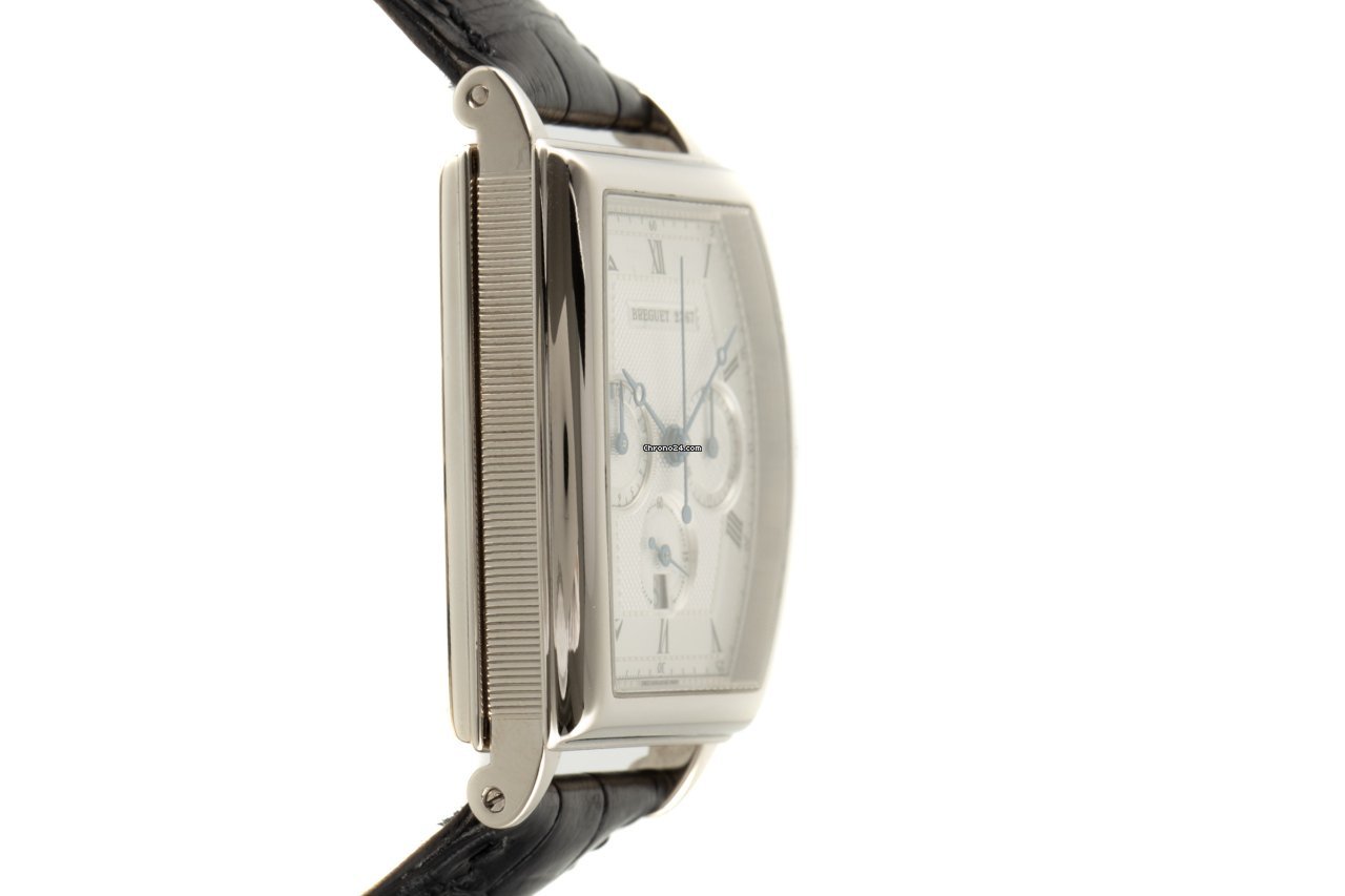 Breguet Heritage Mens watch Unisex Automatic White gold 5460 BB 12996 Replica 4