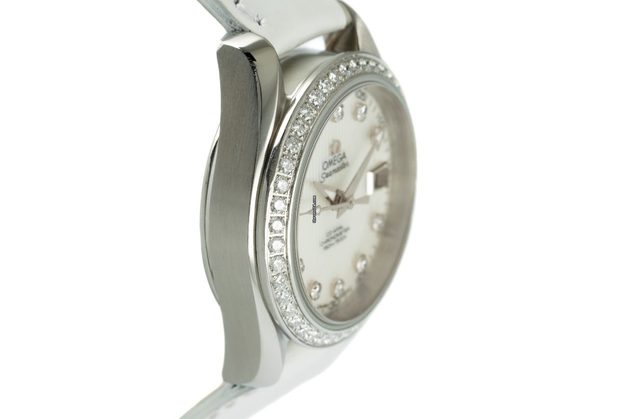 IMG_9081 Omega Seamaster Aqua Terra Womens watch Automatic Steel 231.18.30.20.55.001 Replica 4