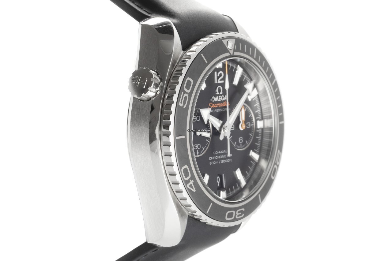 IMG_9081 Omega Seamaster Planet Ocean Chronograph Mens watch Unisex Automatic Steel 232.32.46.51.01.003 Replica 4