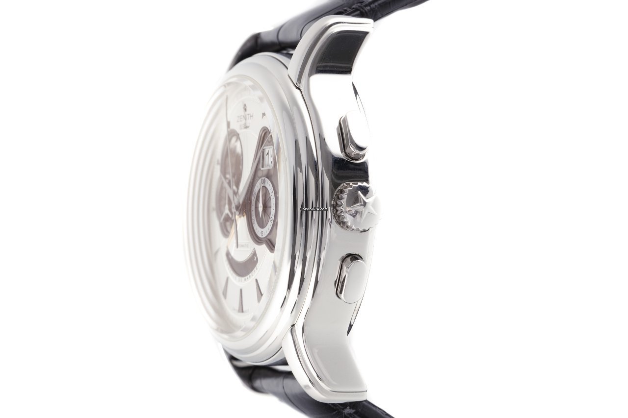 IMG_9081 Zenith Mens watch Unisex Automatic Steel 03.1260.4039 Replica 4