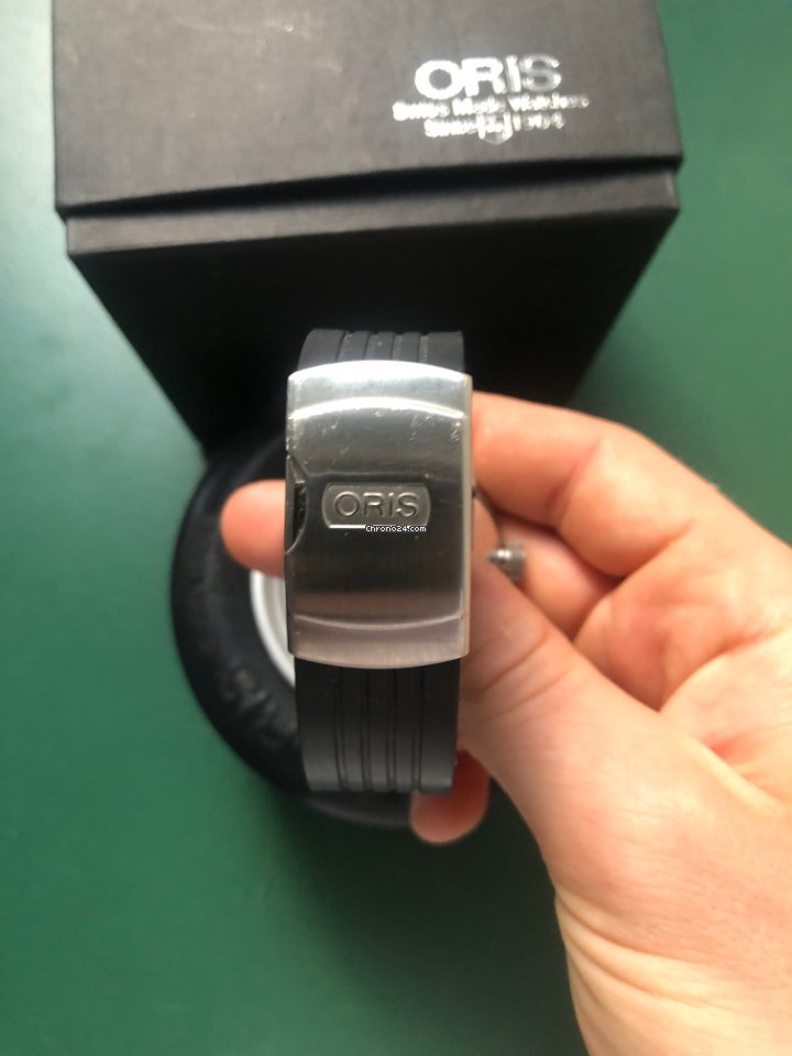 IMG_9081 Oris Williams F1 Mens watch Unisex Automatic Steel 7560 Replica 4