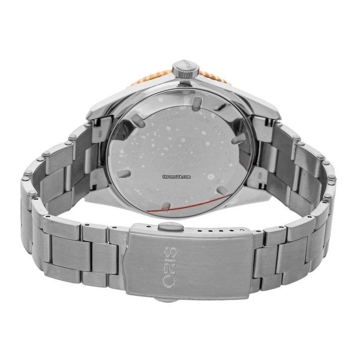 Oris Divers Sixty Five Mens watch Unisex Automatic Steel 01 733 7720 4354-07 8 21 18 Replica 4