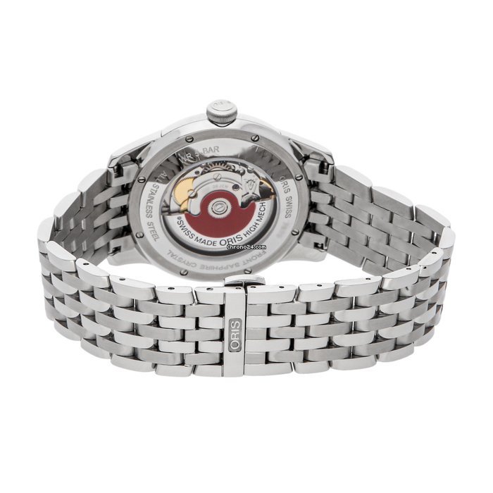 Oris Artelier Date Mens watch Unisex Automatic Steel 01 733 7670 4051-07 8 21 77 Replica 4