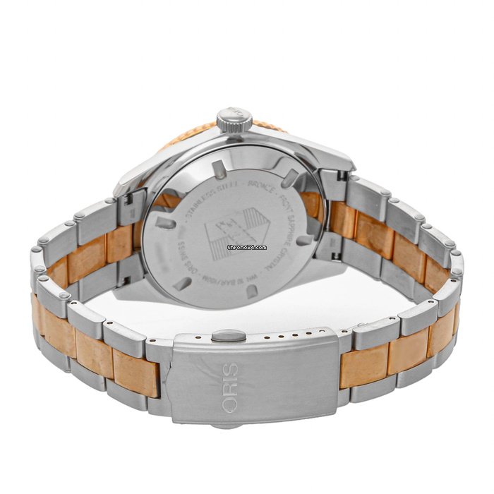 Oris Divers Sixty Five Mens watch Unisex Automatic Steel 01 733 7707 4356-07 8 20 17 Replica 4