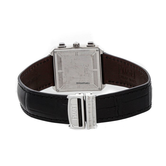 IMG_9081 Piaget Protocole Womens watch Quartz White gold G0A22088 Replica 4