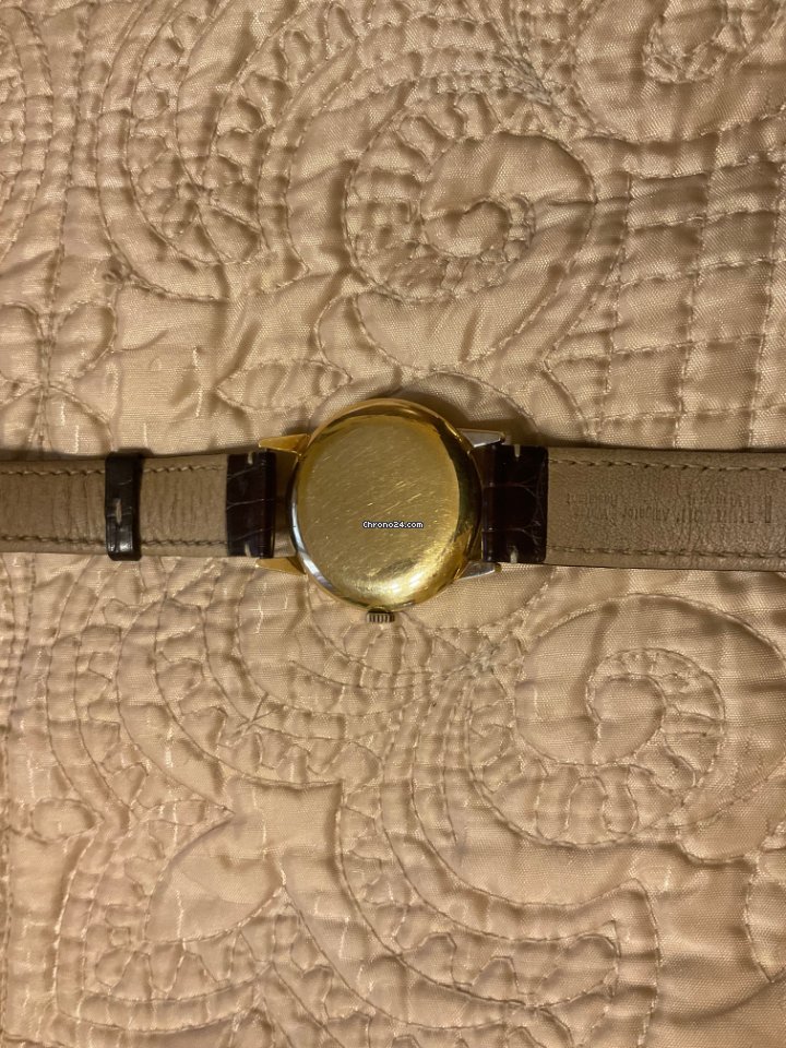 IMG_9081 IWC Mens watch Unisex Manual winding Yellow gold 149 Replica 4