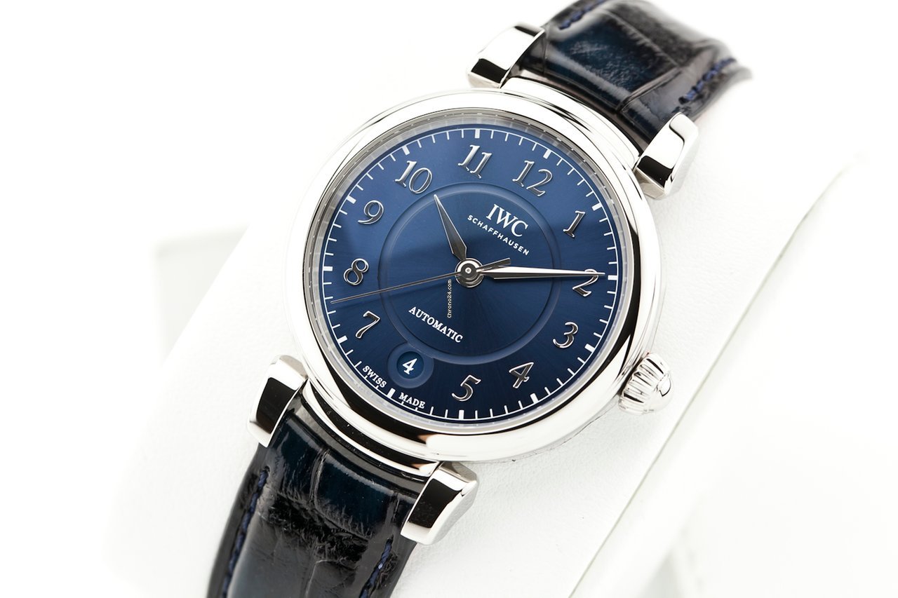 IMG_9081 IWC Da Vinci Automatic Automatic Steel IW458312 Replica 4