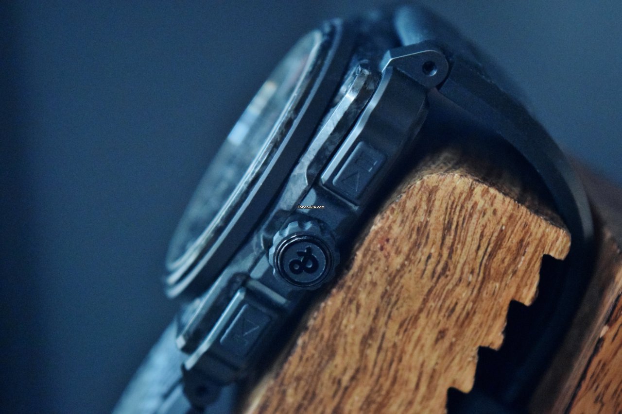 Bell & Ross BR-X1 Mens watch Unisex Automatic Carbon BRX1-CE-CF-BLACK Replica 4