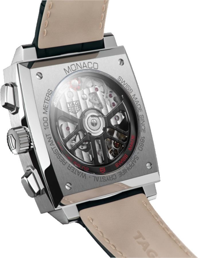 IMG_9081 TAG Heuer Monaco Mens watch Unisex Automatic Steel CBL2113-FC6177 Replica 4