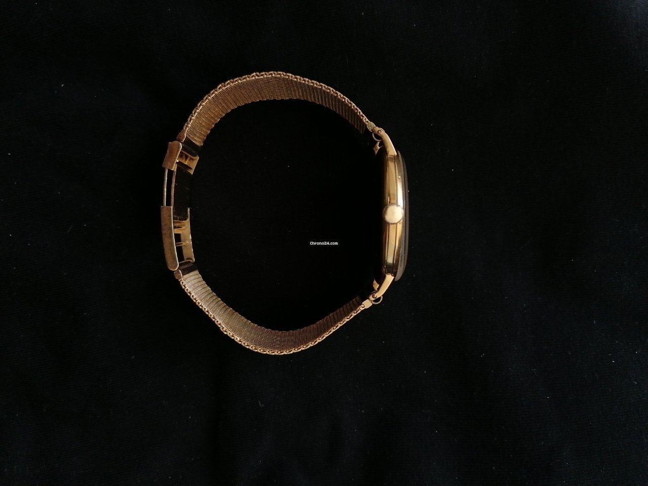 IMG_9081 Ulysse Nardin Classic Mens watch Unisex Manual winding Yellow gold 534275 Replica 4