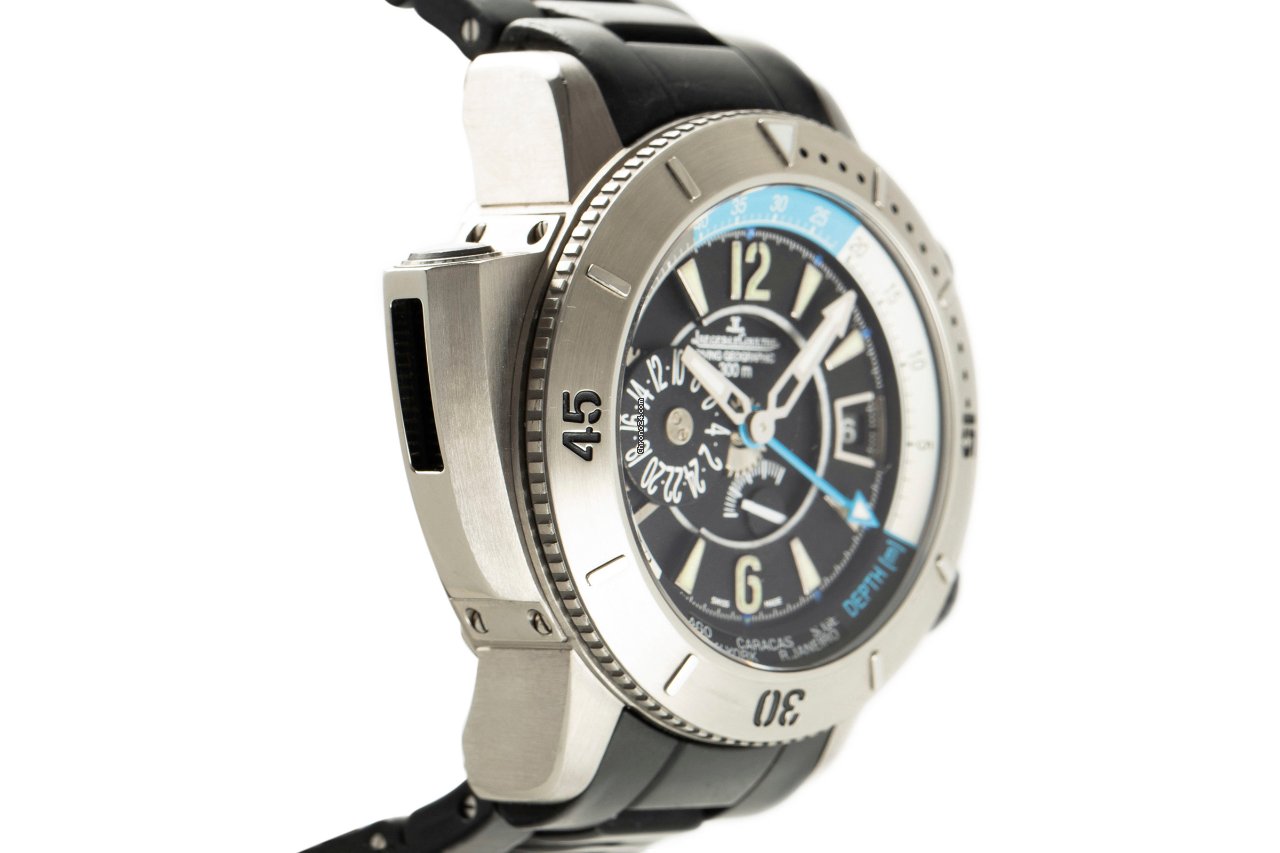 IMG_9081 Jaeger-LeCoultre Master Compressor Diving Pro Geographic Mens watch Unisex Automatic Titanium 159.T.39 Replica 4