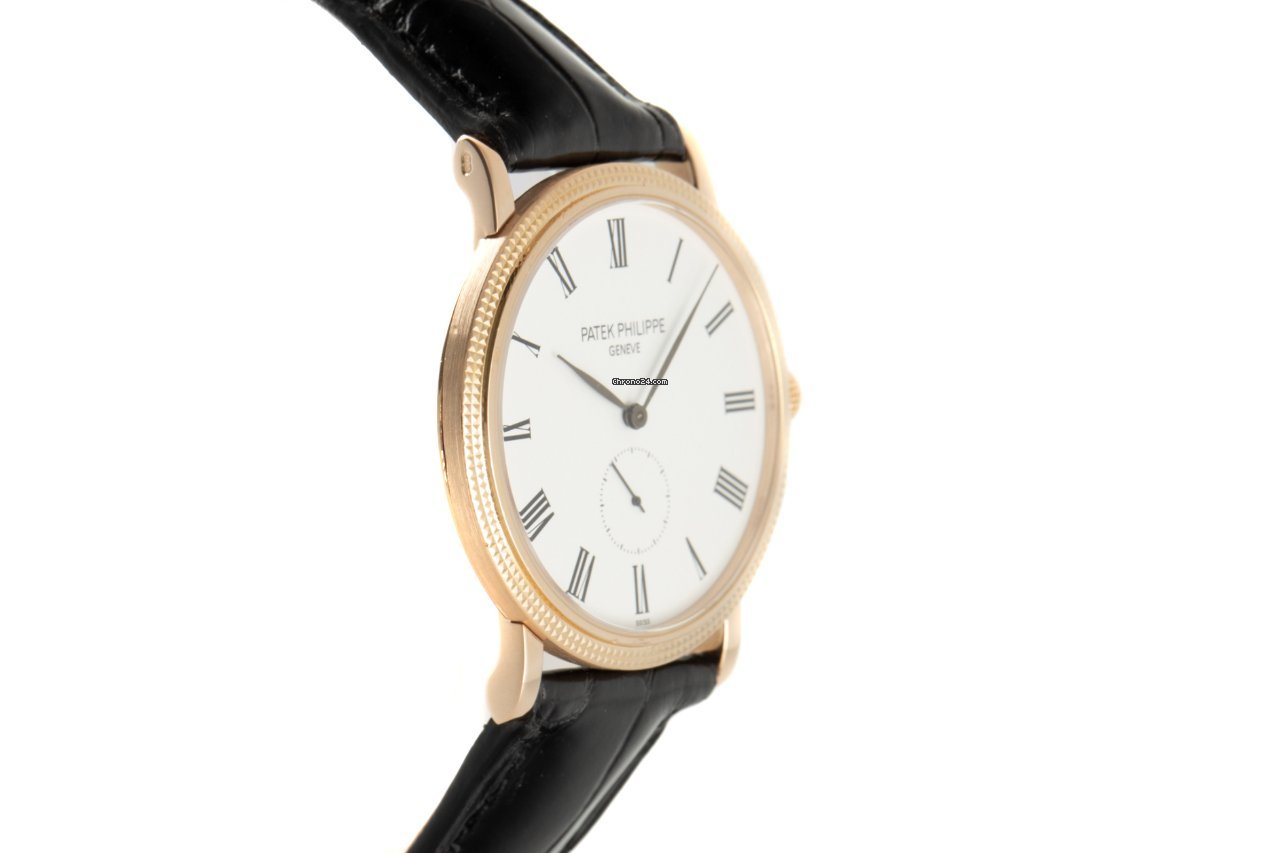 Patek Philippe Calatrava Mens watch Unisex Manual winding Red gold 5119 Replica 4