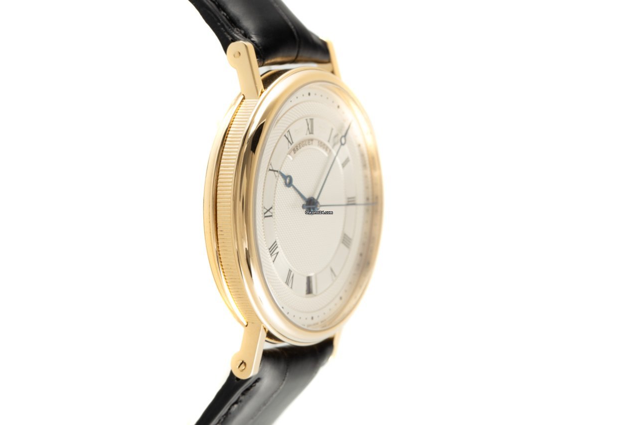 Breguet Classique Mens watch Unisex Automatic Yellow gold 5930 Replica 4