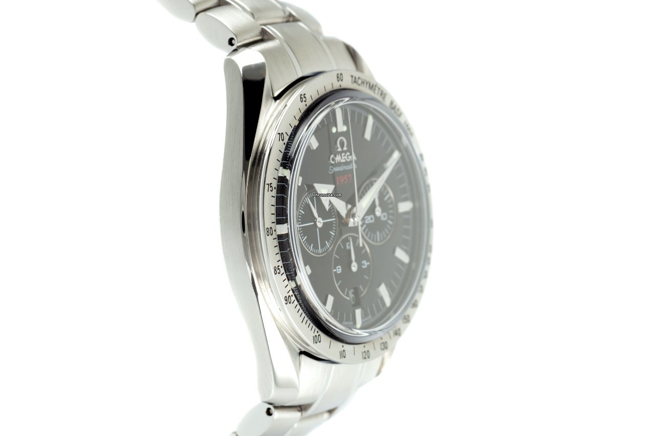 IMG_9081 Omega Speedmaster Broad Arrow Mens watch Unisex Automatic Steel 321.10.42.50.01.001 Replica 4
