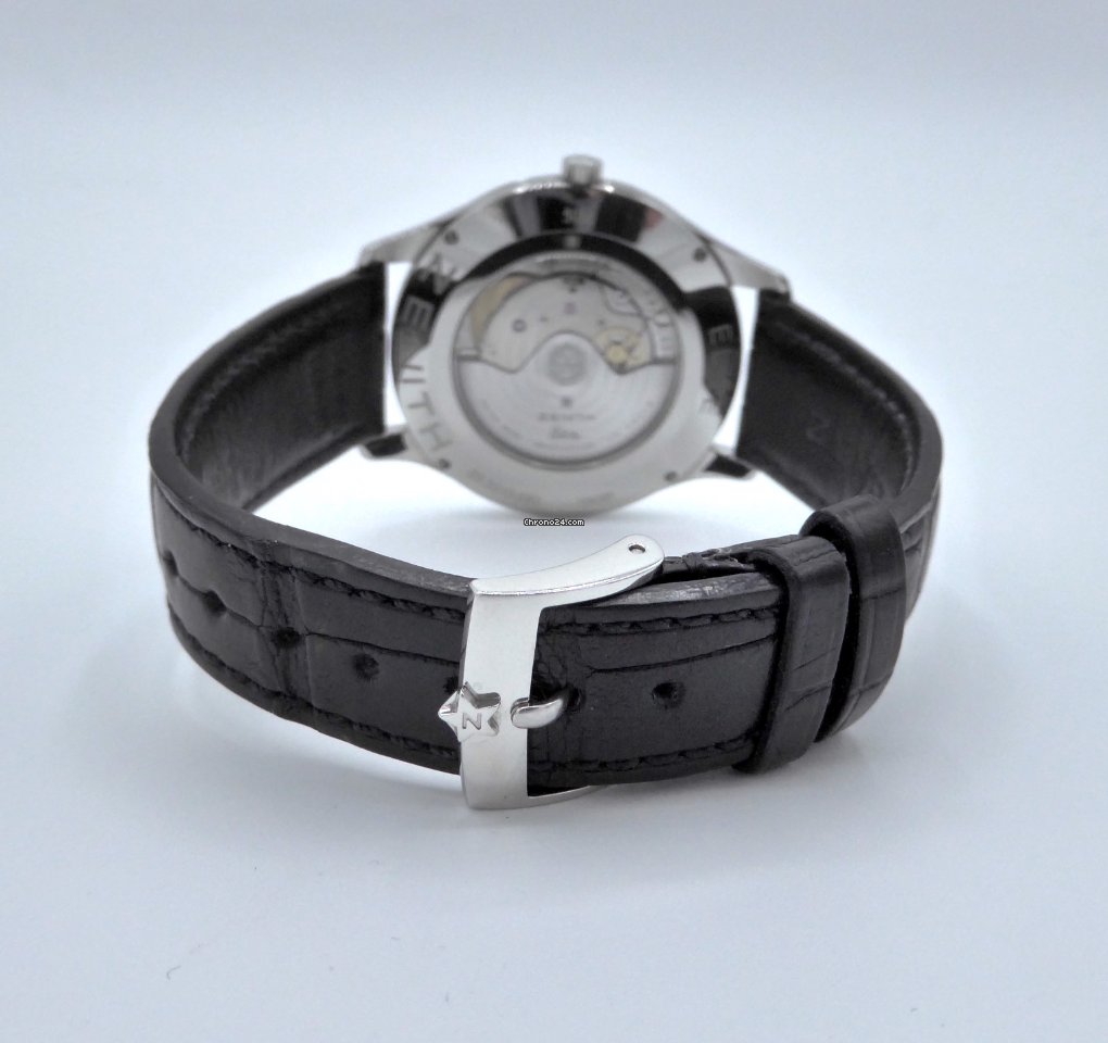IMG_9081 Zenith Elite Ultra Thin Mens watch Unisex Automatic Steel 03.2010.681 21.C493 Replica 4