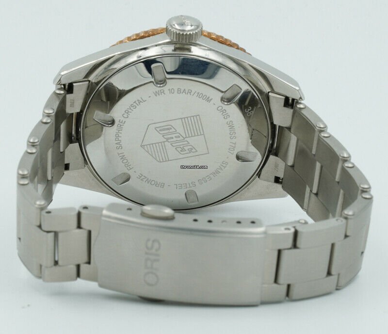 IMG_9081 Oris Divers Sixty Five Mens watch Unisex Automatic Steel 0173377074354 Replica 4