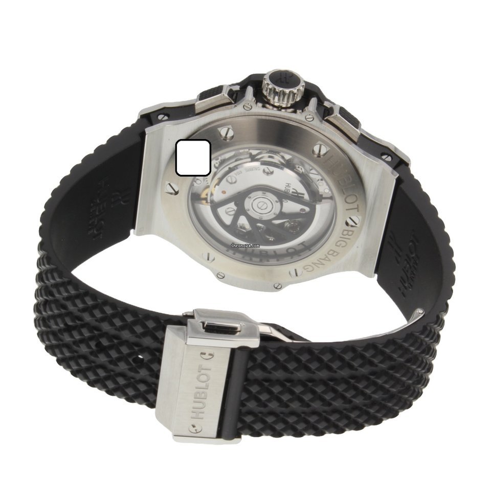 Hublot Big Bang 44 mm Mens watch Unisex Automatic Steel 301sb131rx Replica 4