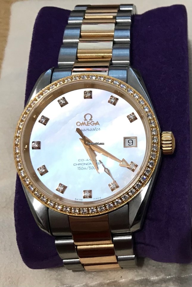 IMG_9081 Omega Seamaster Aqua Terra Mens watch Unisex Automatic Steel 23097500 Replica 4