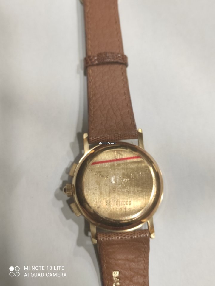 Baume & Mercier Mens watch Unisex Manual winding Yellow gold 6101.099.2111729 Replica 4