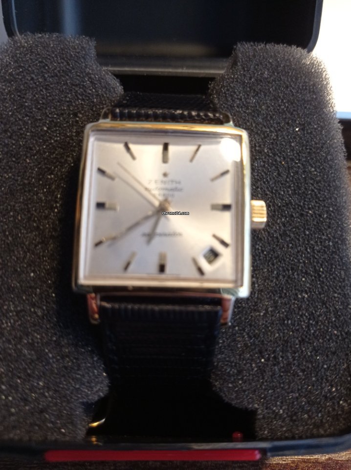 IMG_9081 Zenith Mens watch Unisex Automatic Gold Steel 28800 Replica 4