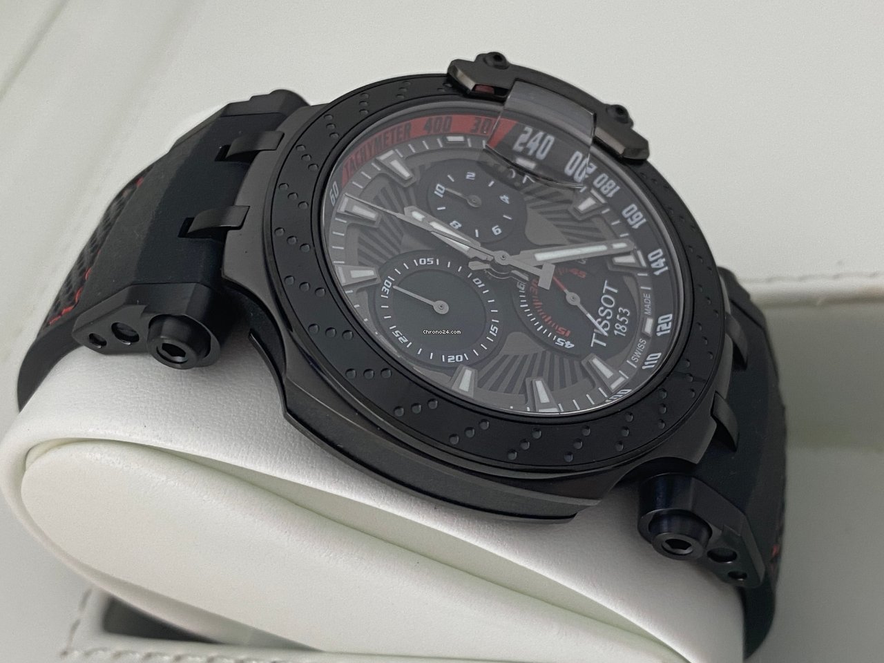 IMG_9081 Tissot T-Race Mens watch Unisex Quartz Steel T115.417.37.061.04 Replica 4