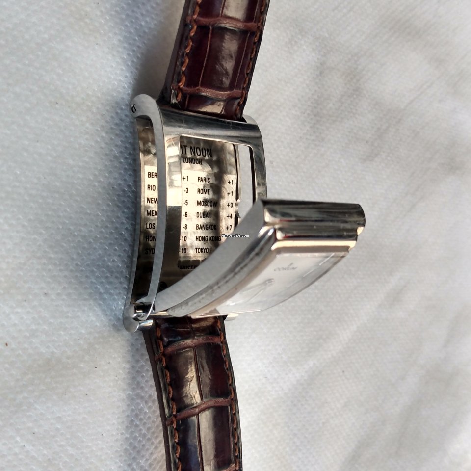 IMG_9081 Corum Tabogan Mens watch Unisex Quartz Steel 145.161.20 Replica 4