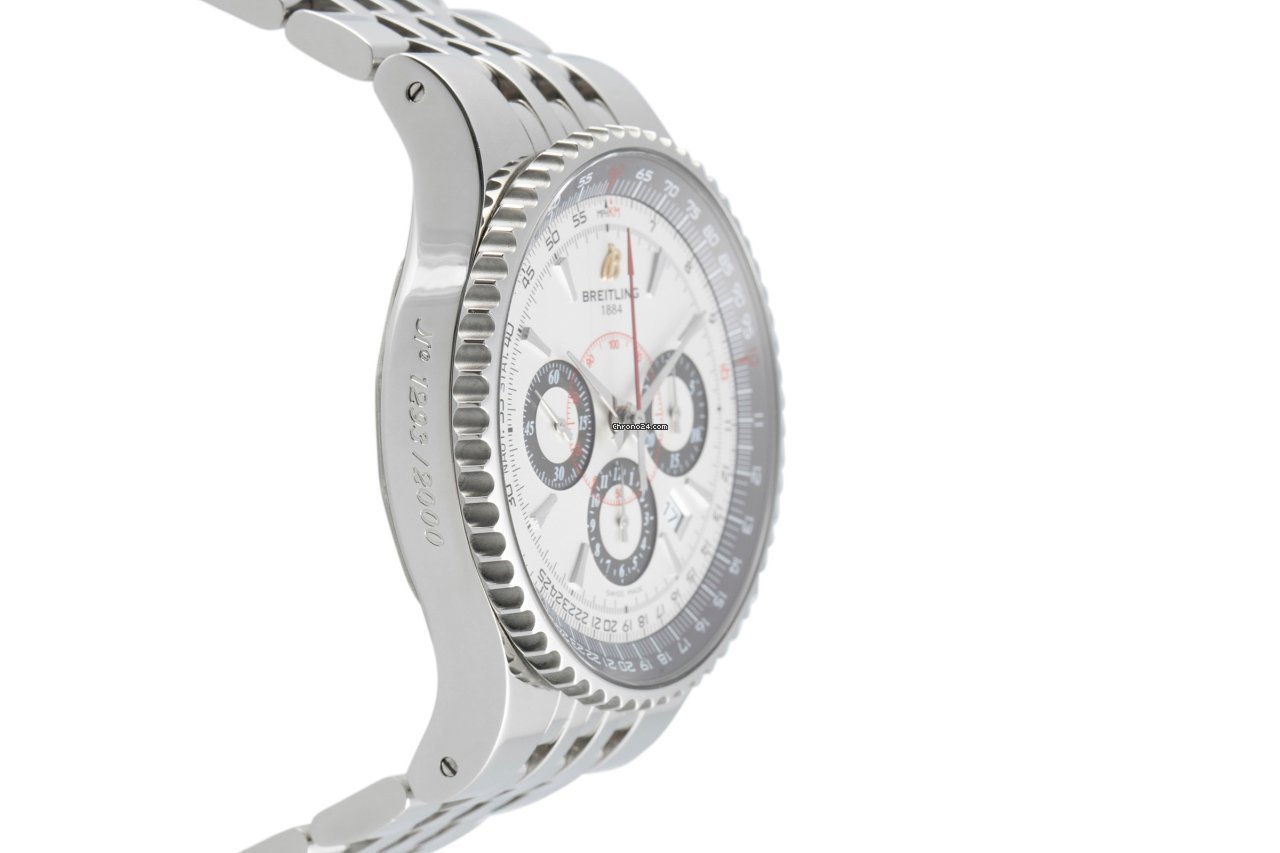 IMG_9081 Breitling Montbrillant Legende Mens watch Unisex Automatic Steel A23351 Replica 4