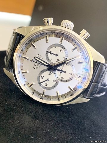 Zenith El Primero 36000 VpH Mens watch Unisex Automatic Steel 03.2040.400 01.C496 Replica 4