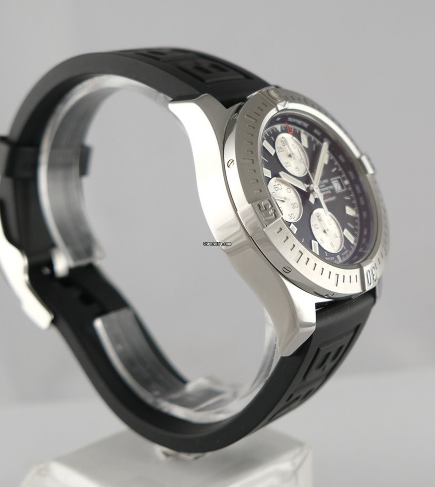 Breitling Colt Chronograph Automatic Mens watch Unisex Automatic Steel A 1338811 BD83 Replica 4