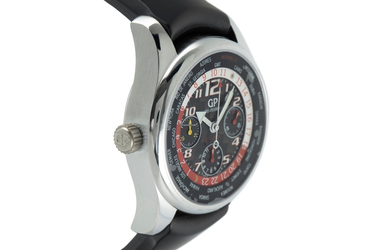 IMG_9081 Girard Perregaux WW.TC Mens watch Unisex Automatic Titanium 49800 Replica 4