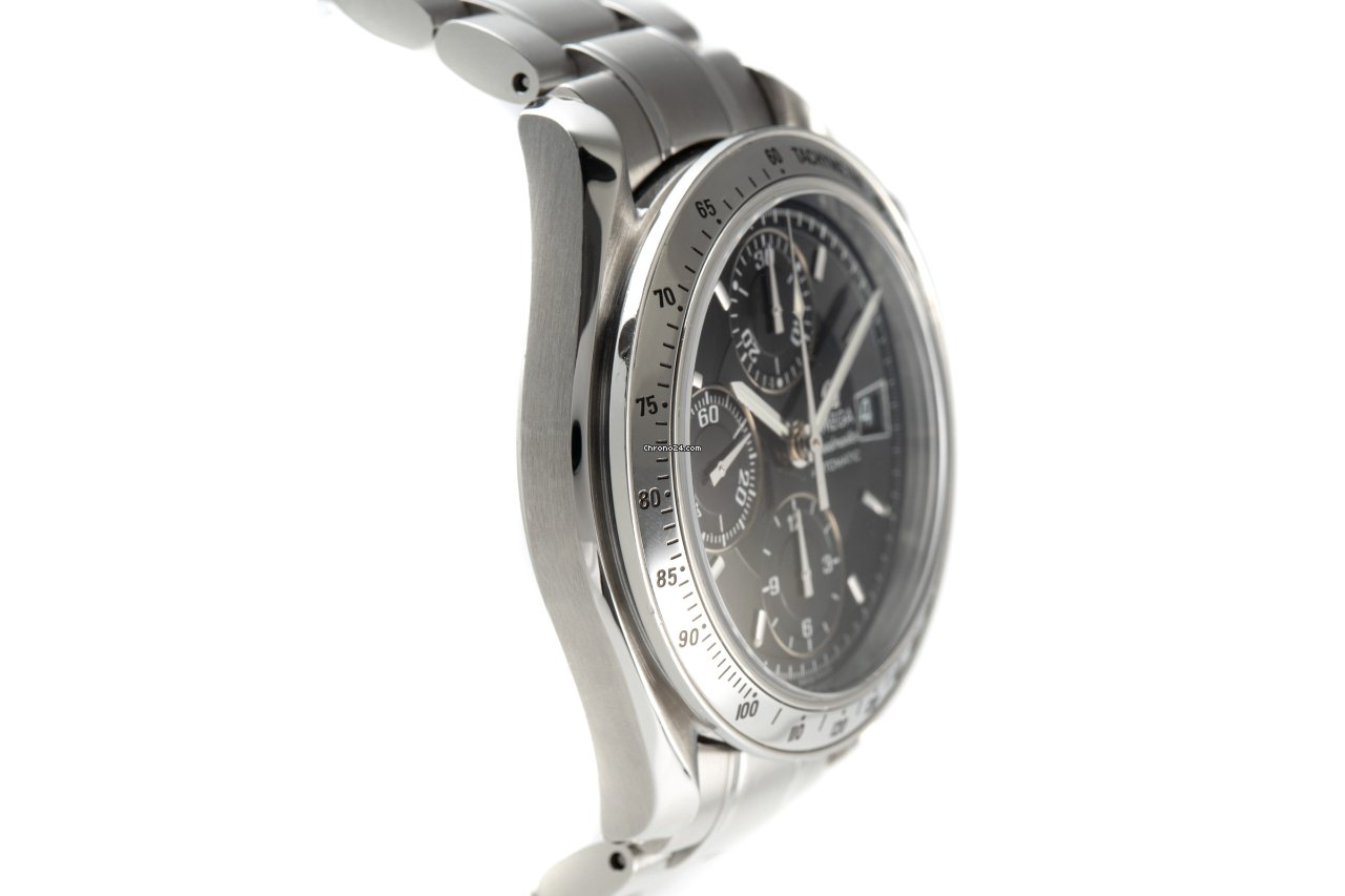 IMG_9081 Omega Speedmaster Date Mens watch Unisex Automatic Steel 3513.50.00 Replica 4