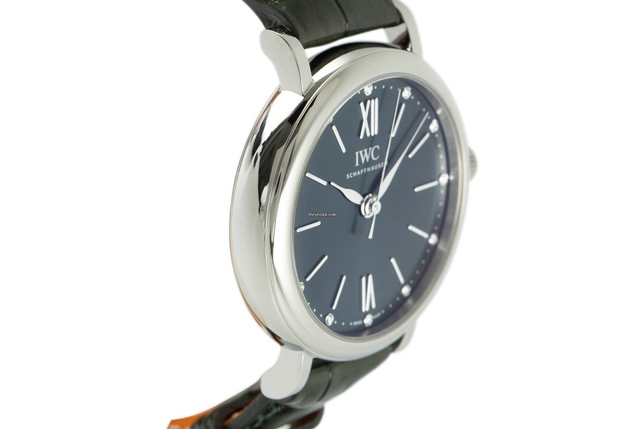IWC Portofino Automatic Womens watch Automatic Steel IW357405 Replica 4