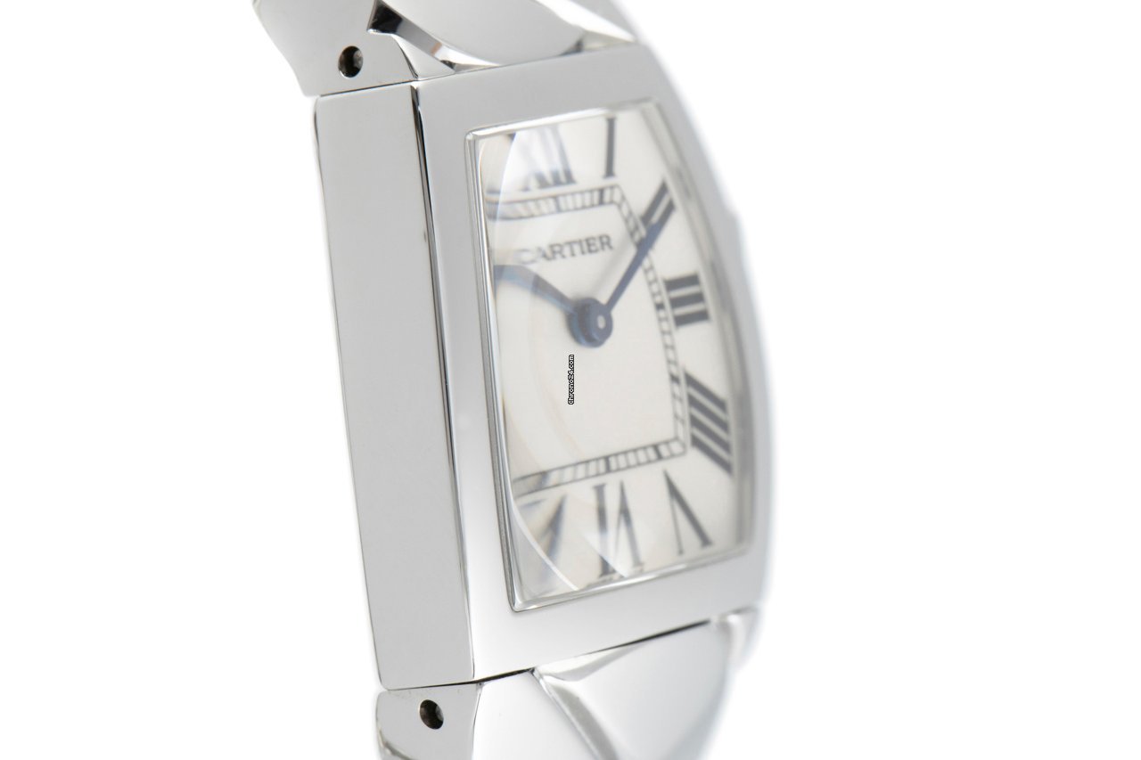 IMG_9081 Cartier La Dona de Cartier Womens watch Quartz Steel 2902 Replica 4