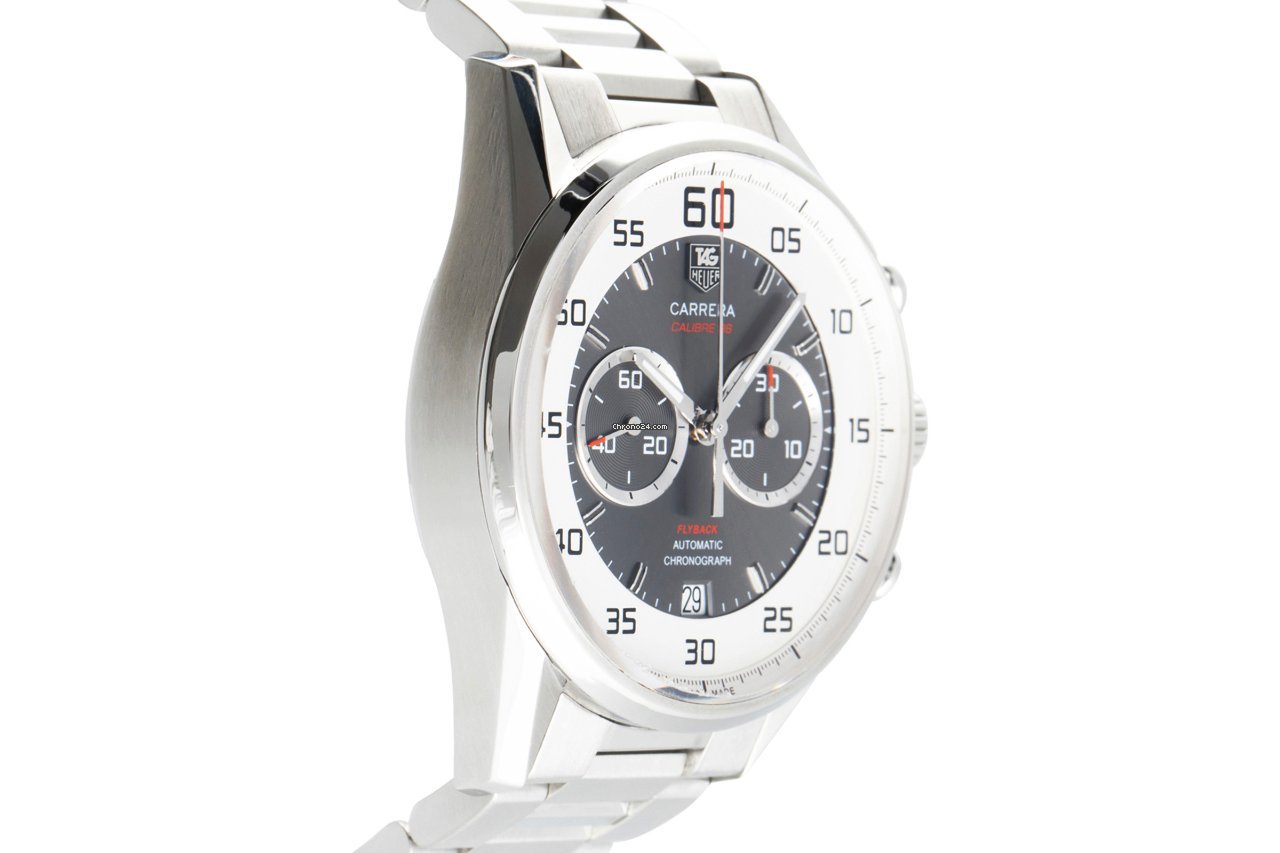 TAG Heuer Carrera Calibre 36 Mens watch Unisex Automatic Steel CAR2B11 Replica 4