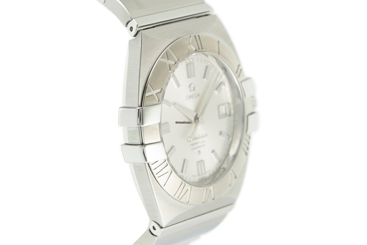 Omega Constellation Double Eagle Mens watch Unisex Quartz Steel 1513.30.00 Replica 4