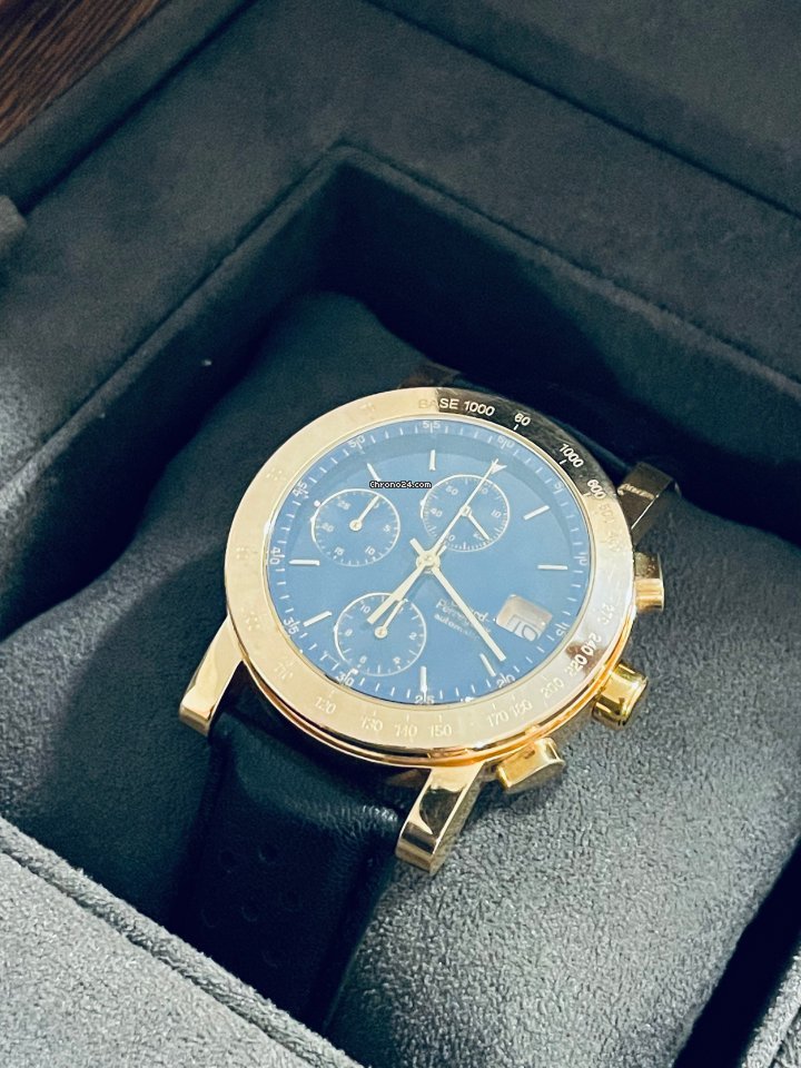 IMG_9081 Girard Perregaux GP 7000 Mens watch Unisex Automatic Yellow gold 7000 GBM Replica 4