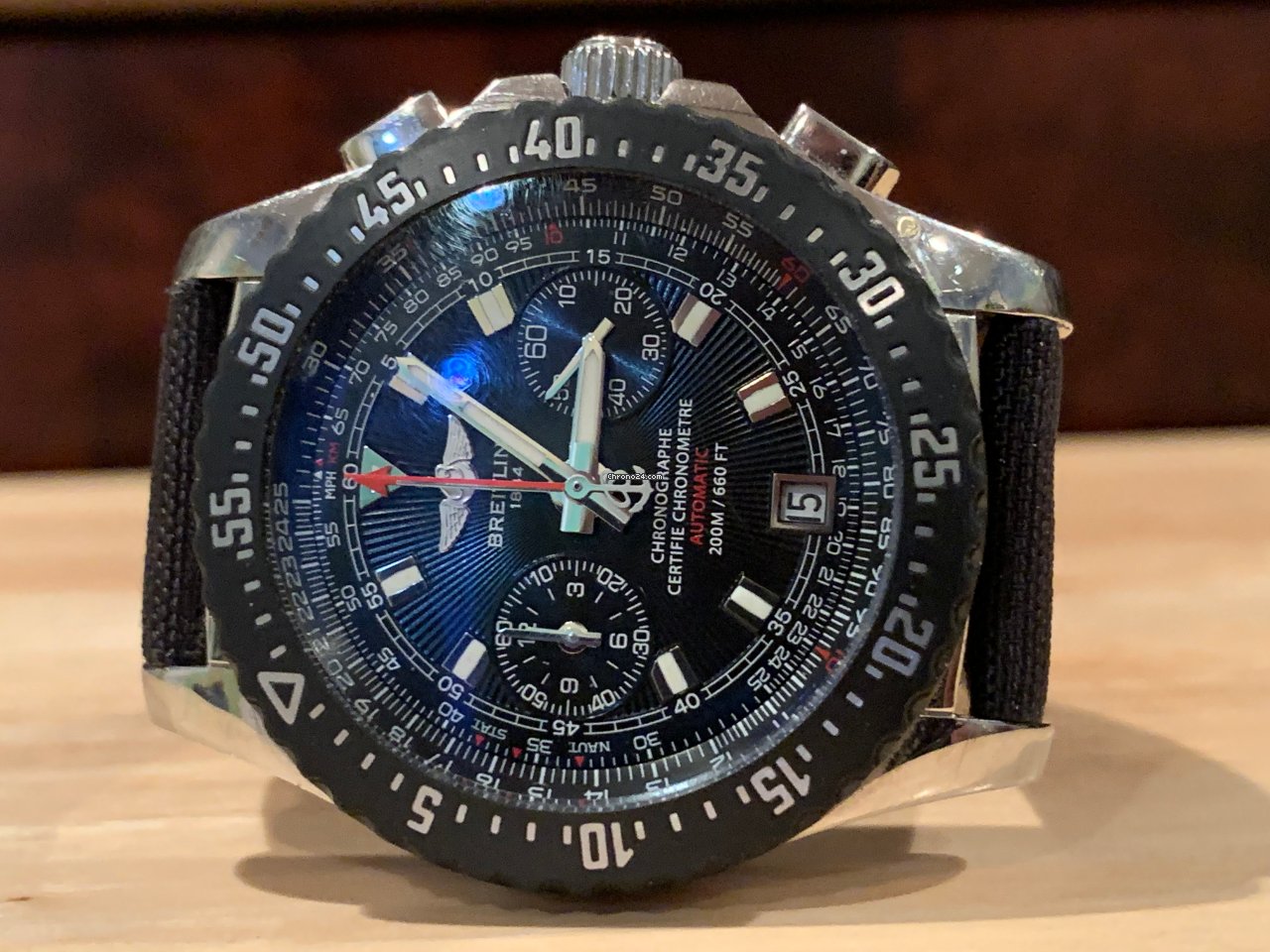 IMG_9081 Breitling Skyracer Mens watch Unisex Automatic Steel A27364 Replica 4
