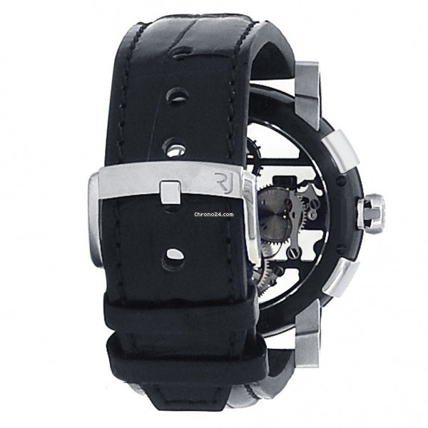 IMG_9081 Romain Jerome Moon-DNA Mens watch Unisex Automatic Steel RJ.M.AU.025.01 Replica 4