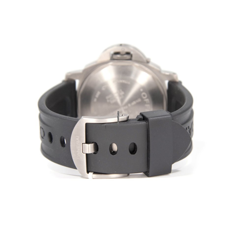 IMG_9081 Panerai Luminor Submersible Mens watch Unisex Automatic Titanium PAM 00025 Replica 4